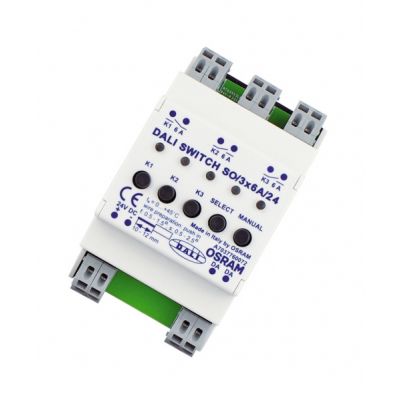 DALI SWITCH SO 3X6A LEDVANCE (4008321533364)